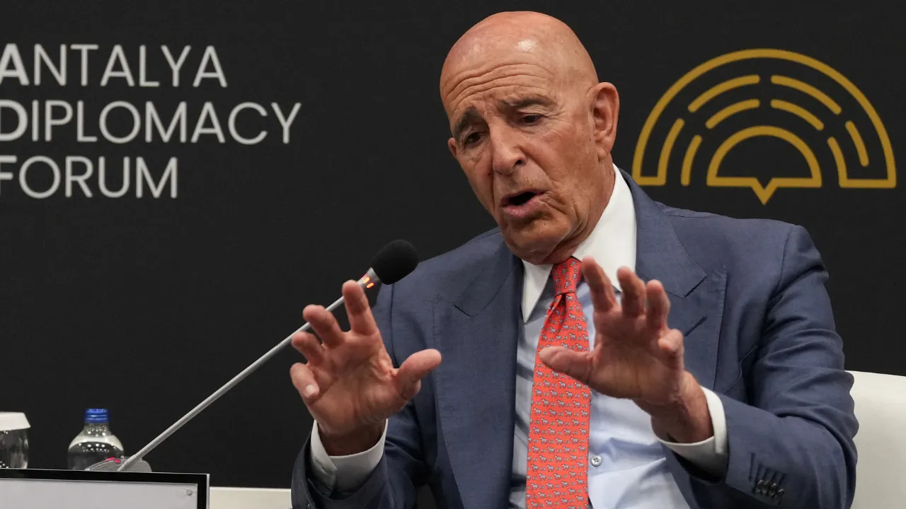 Tom Barrack'tan Türkiye'ye övgü yağmuru: Bölgede işleyen tek oyuncu NATO üyesi