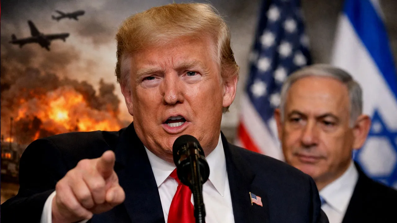 Trump, İsrail'i 'artık yeter' diyerek uyardı: Bombalamayacaksınız