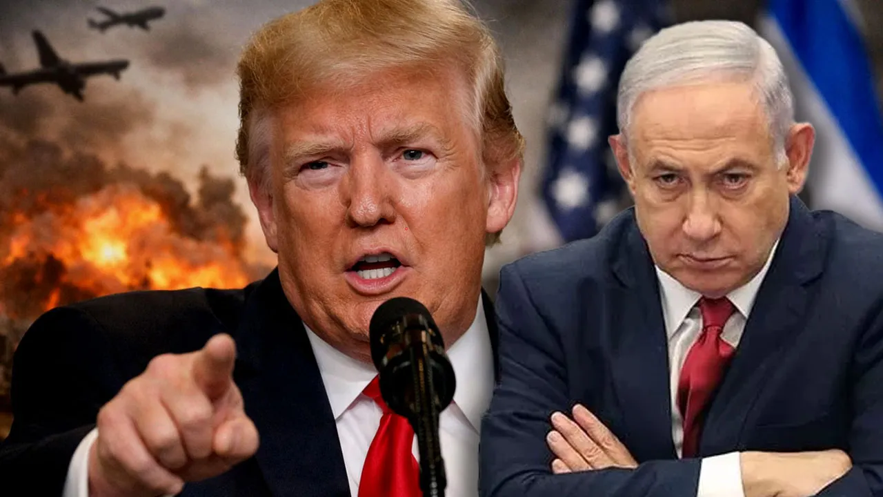 Trump, İsrail'i 'artık yeter' diyerek uyardı: Bombalamayacaksınız