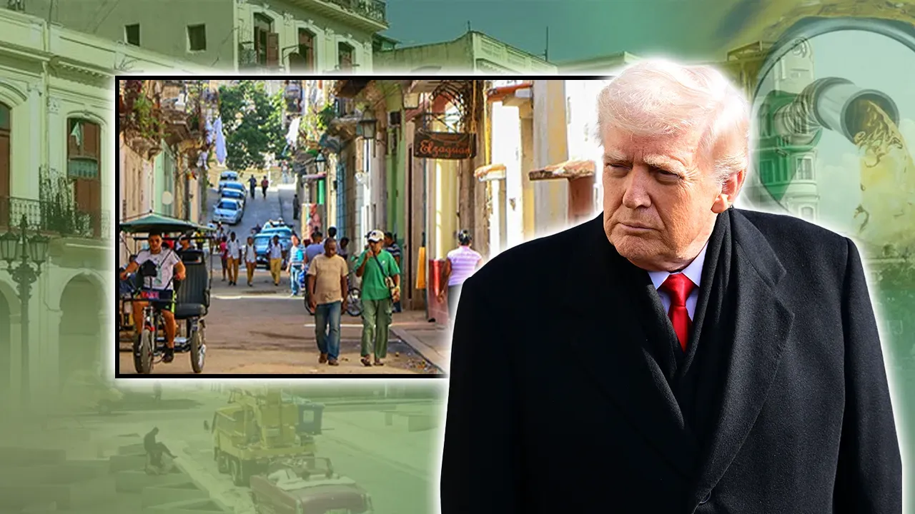 Trump’ın hedefindeki ülkede film gibi operasyon! Castro’nun torunundan ABD Başkan'ına gizli kurye