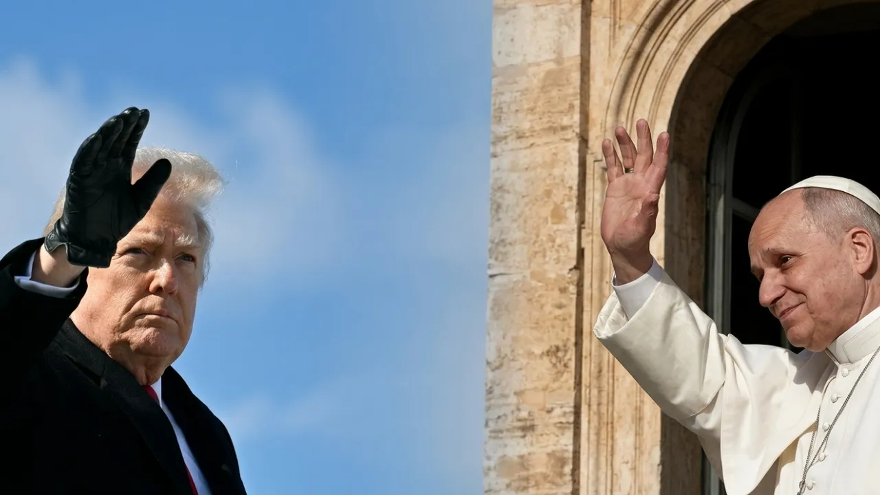 Trump'la yaşadığı gerilimle gündemdeydi! Papa Leo'nun kardeşinin evine bomba ihbarı 