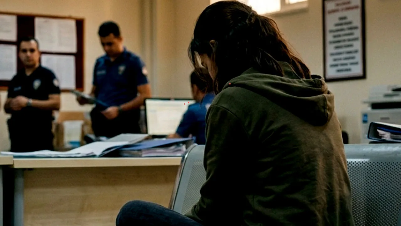  Türk bayrağını yakan kız çocuğu hakkında dikkat çeken karar