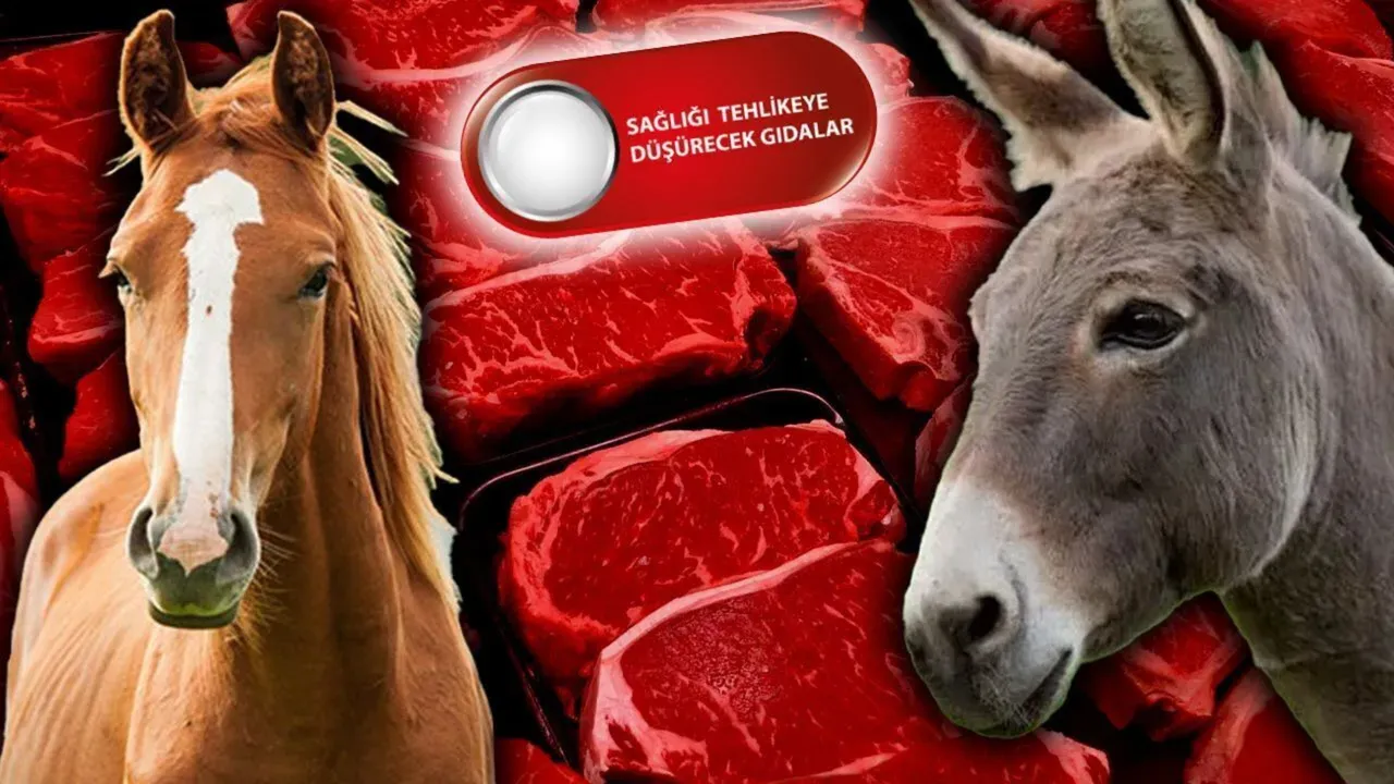 Vatandaşa at ve eşek eti yedirdiler! Bakanlık hileci markaları ifşa etti