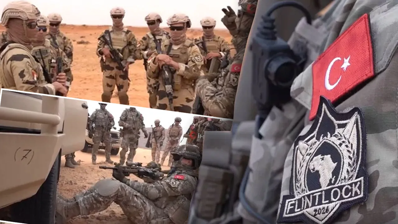 11 ülkeyle dev tatbikat! Türk askerinden Libya’da güç gösterisi