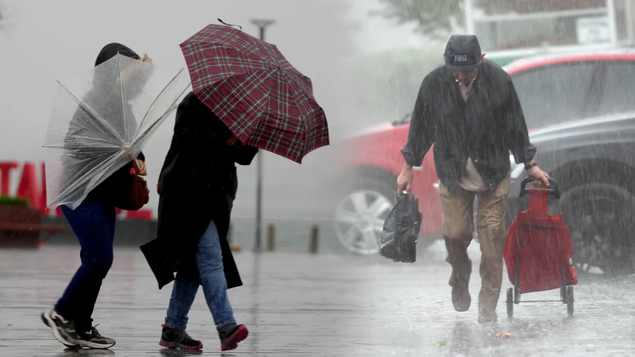19 kent için sarı ve turuncu kodlu uyarı! 