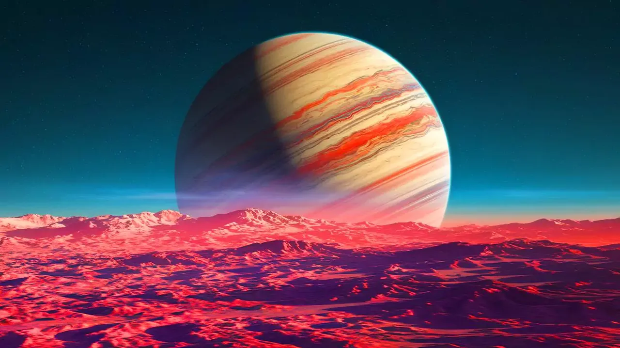 47 ışık yılı uzaktaki gizem çözüldü: İçinden metal fışkırıyor!