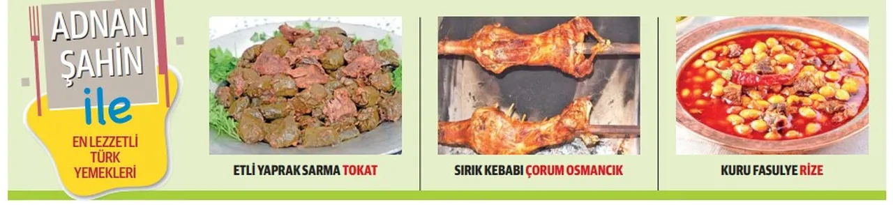 81 ilin lezzet şifresi çözülecek