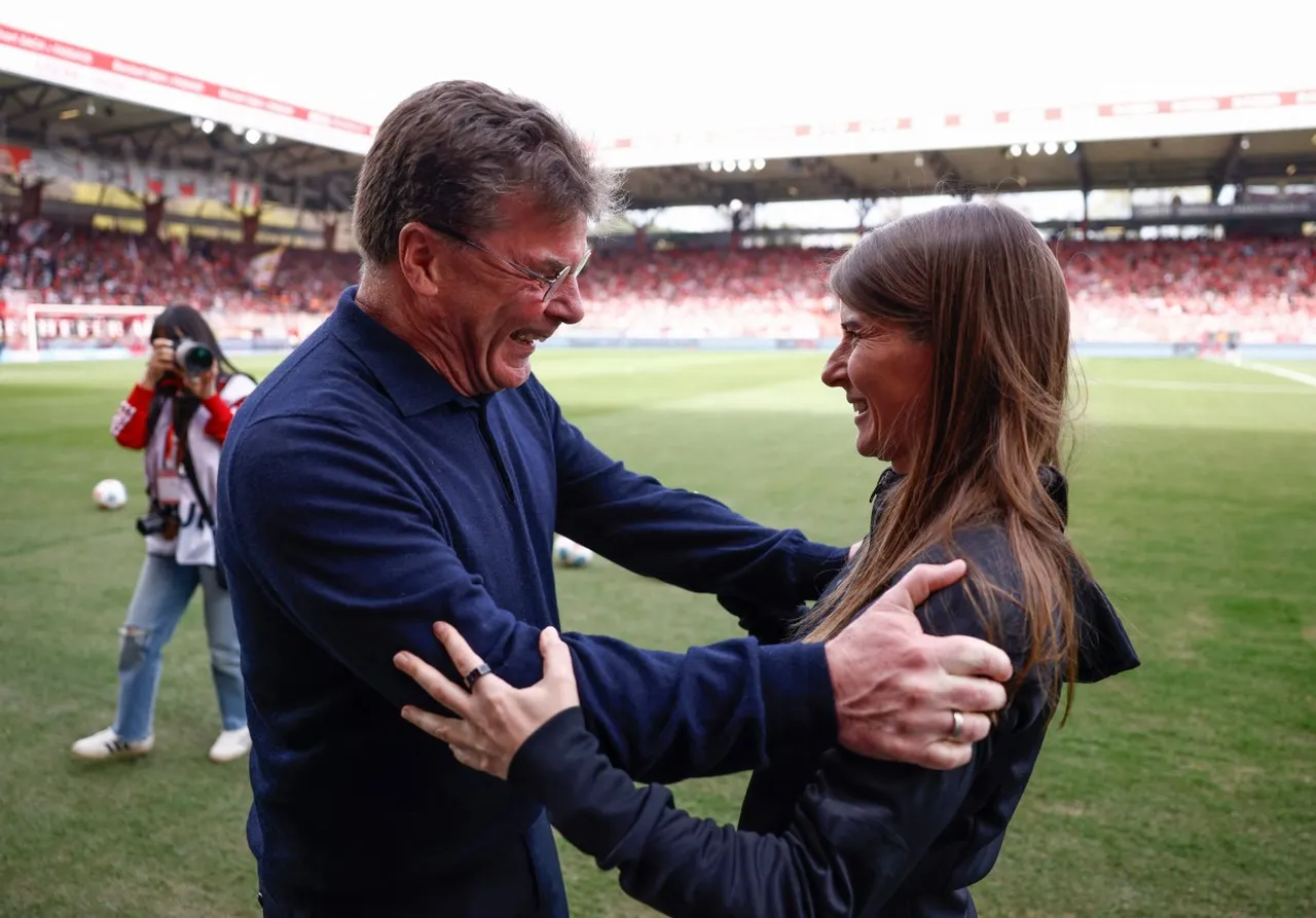 Dieter Hecking - Marie-Louise Eta