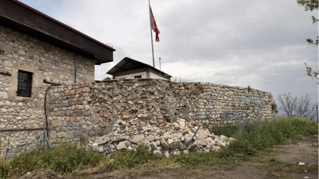 Anadolu'da tek! İmparator Sezar’ın 