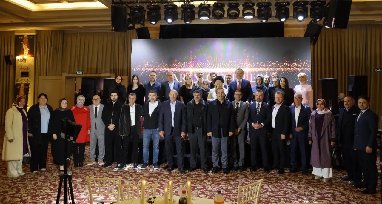 AREV “Yılın Enleri”nde İhlas Medya’ya üç ödül