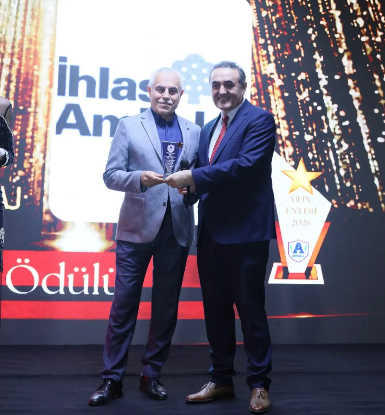 AREV “Yılın Enleri”nde İhlas Medya’ya üç ödül