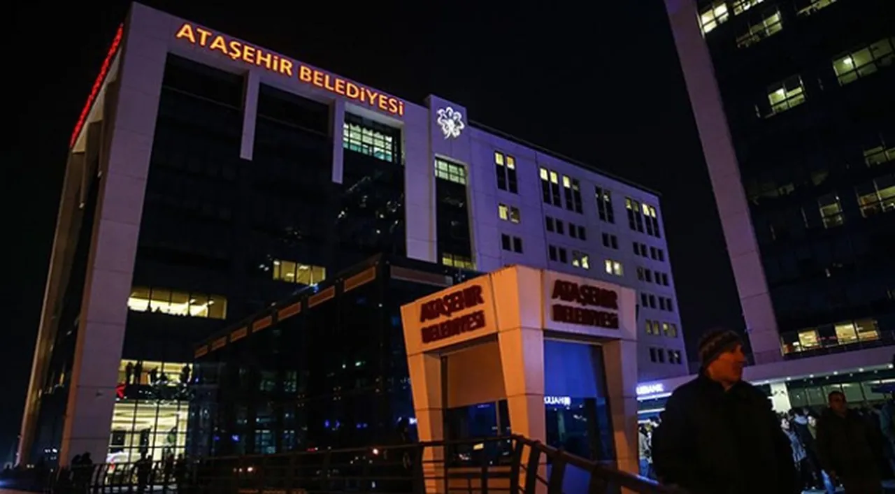 Ataşehir Belediyesi'ne operasyon! Onursal Adıgüzel gözaltına alındı