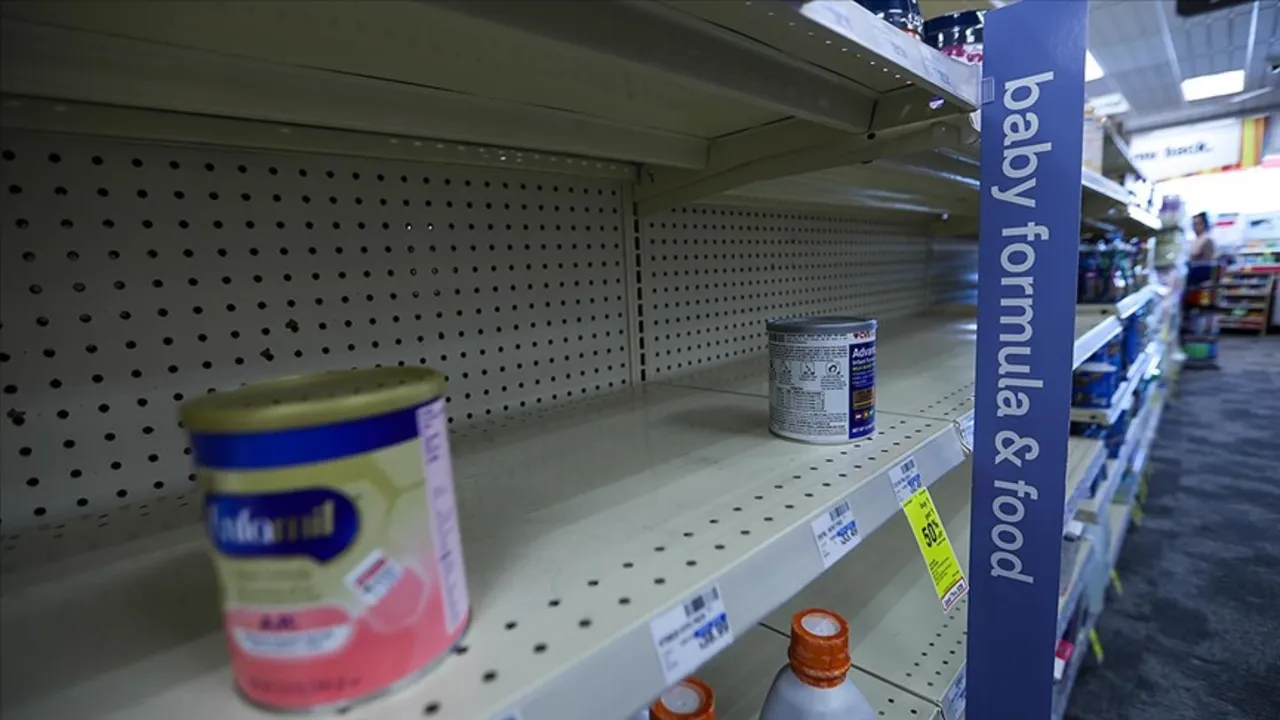 Bebek mamasında 'fare zehri' şoku! Ürünler acil toplatılıyor