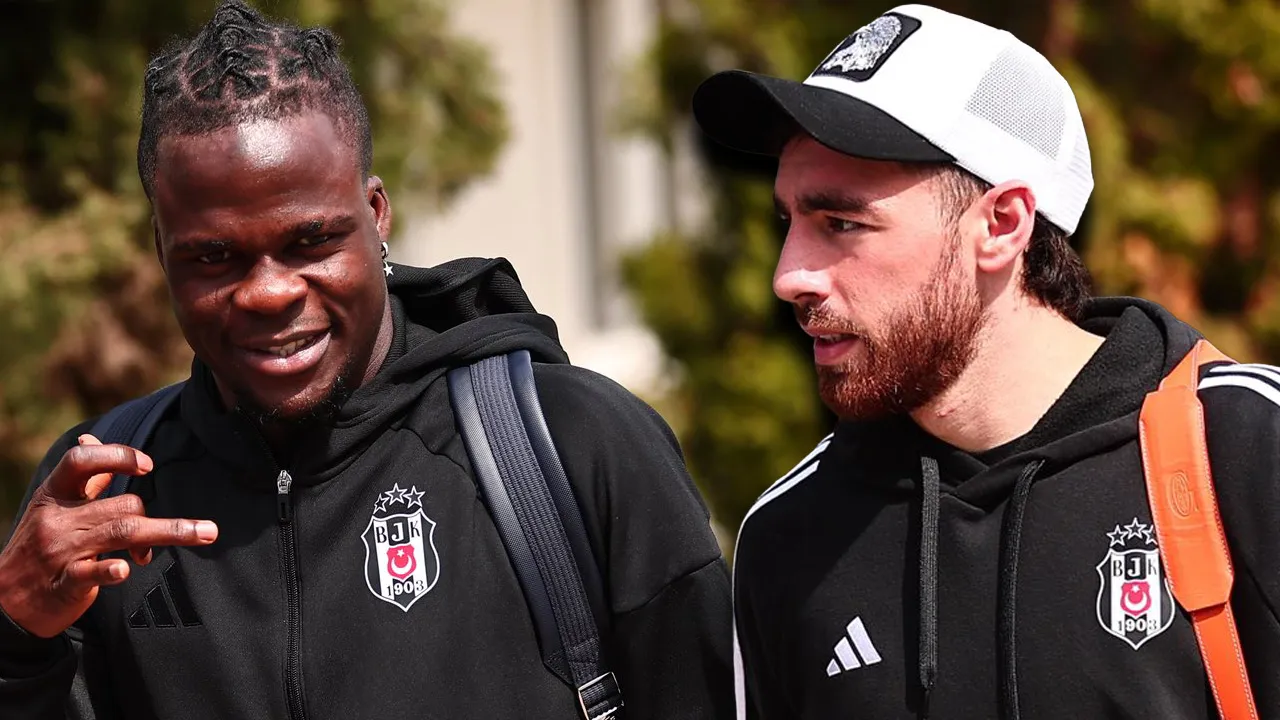 Beşiktaş'ın Samsunspor maçı kamp kadrosu açıklandı: 2 sakat, 1 cezalı
