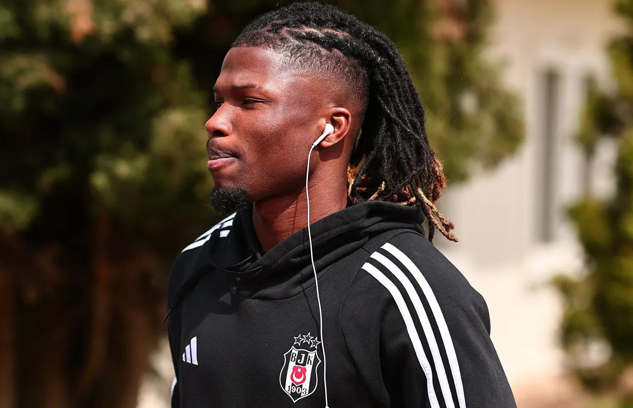 El Bilal Toure (Fotoğraf: Beşiktaş resmi)