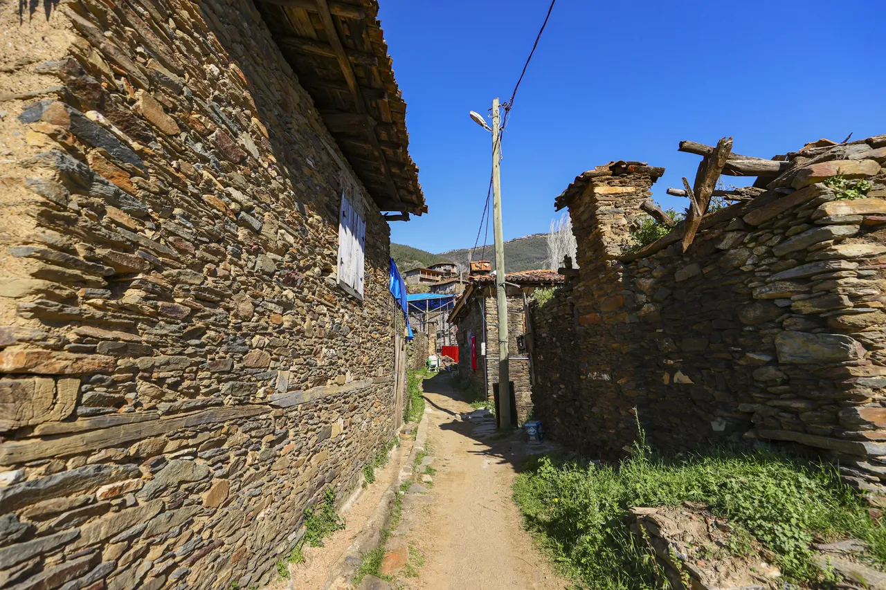 Bu köyde sadece 3 aile yaşıyor! 100den fazla hanesi boş olan  hayalet köy  için heyecanlandıran gelişme