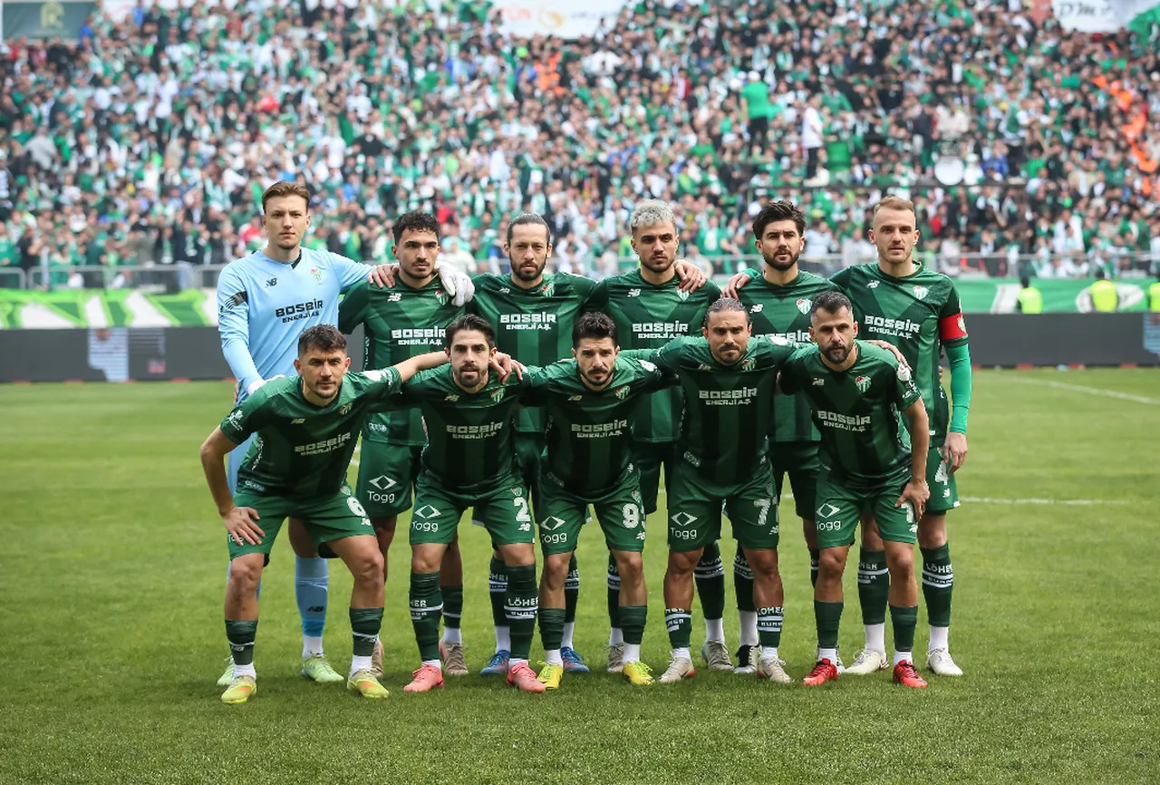 Bursaspor-Somaspor maçı ne zaman, saat kaçta, hangi kanalda? Bursaspor şampiyonluk için sahaya çıkacak