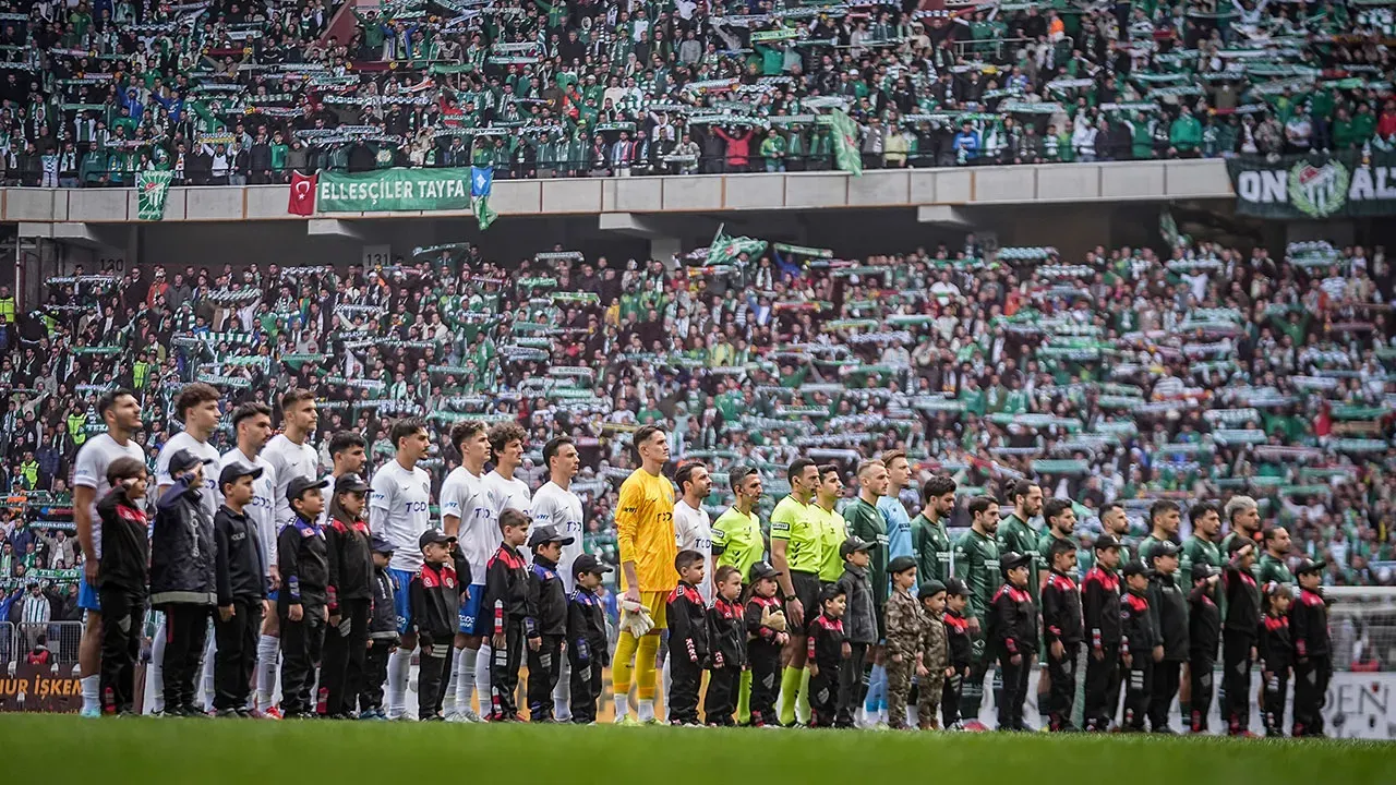 Bursaspor-Somaspor maçı ne zaman, saat kaçta, hangi kanalda? Bursaspor şampiyonluk için sahaya çıkacak