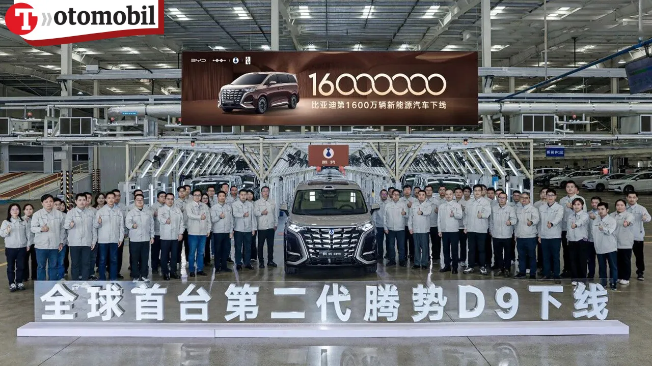 BYD, 16 milyonuncu 
