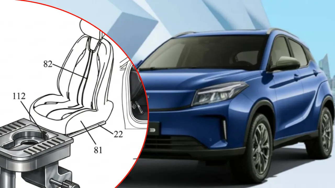 Çinli şirketten ezber bozacak hamle! Araç içinde kullanılacak 'tuvalet' duyanları şaşkına çeviriyor