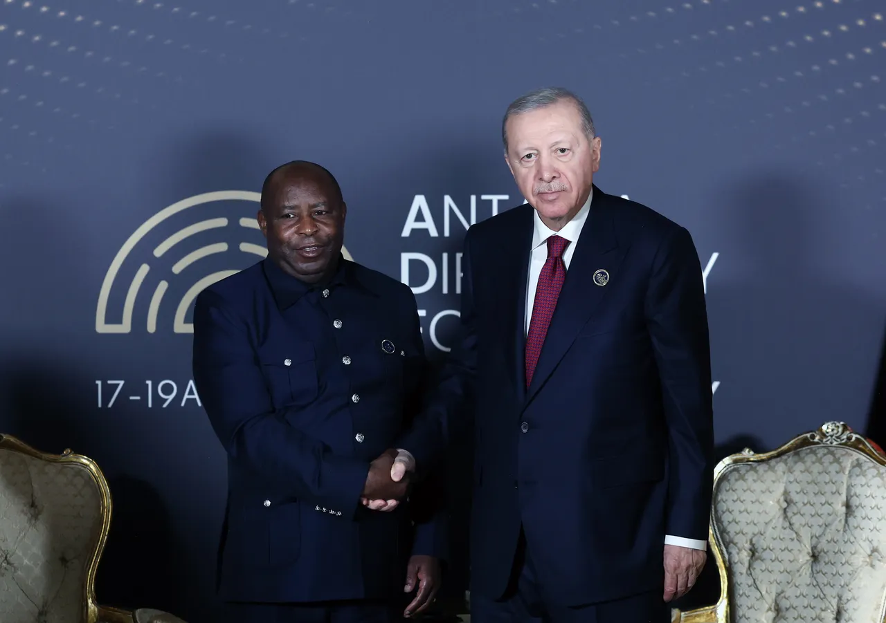 Cumhurbaşkanı Erdoğan'dan diplomasi trafiği: Slovenya, Kongo ve Libya ile kritik zirve!
