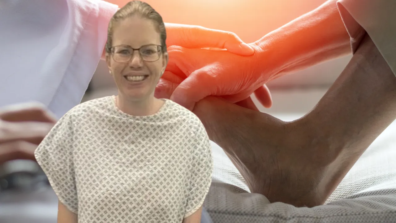 Doktorlar 'topuk iltihabı' sandı, acı gerçek sonradan ortaya çıktı: 5 yıl ömrü kaldığını öğrendi