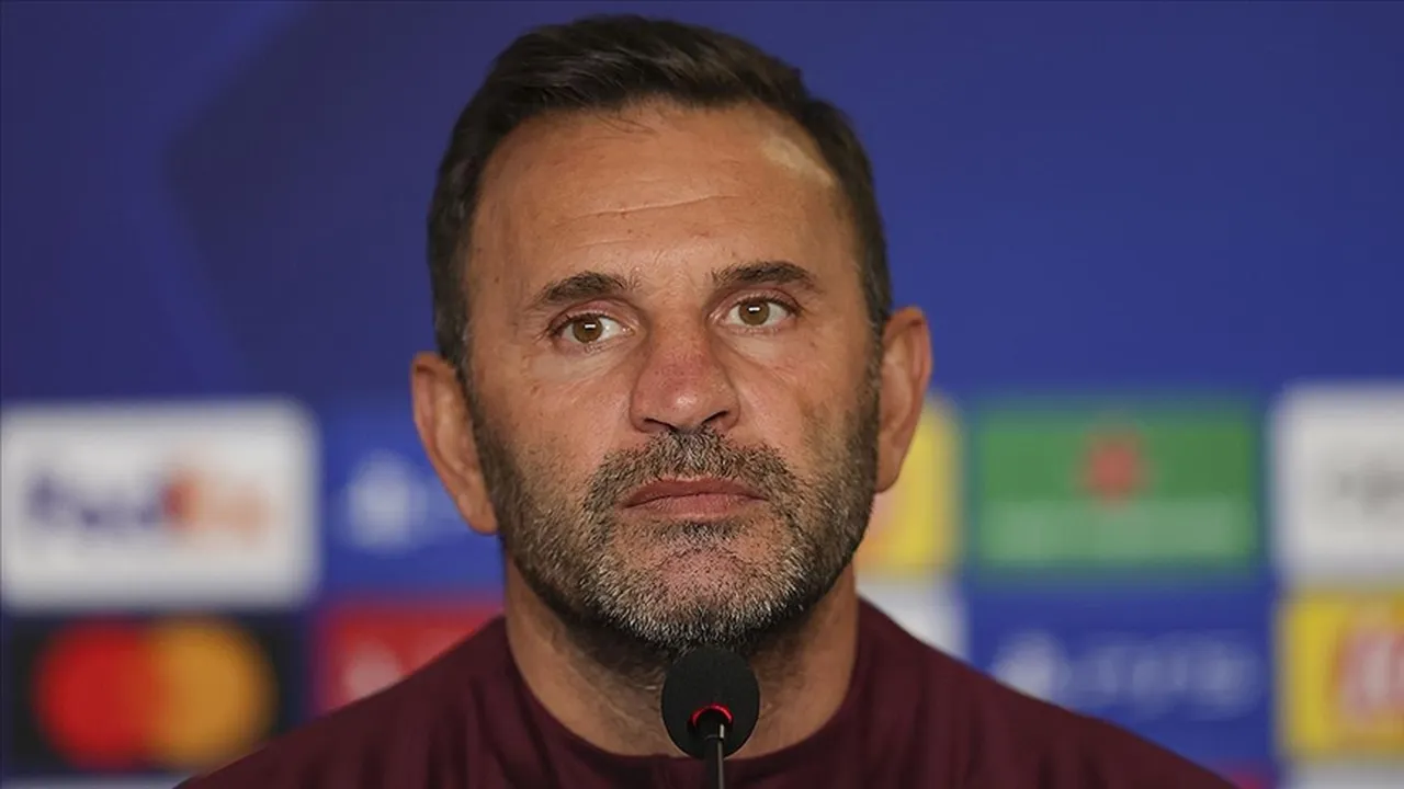 Galatasaray Futbol A Takımı Teknik Direktörü Okan Buruk