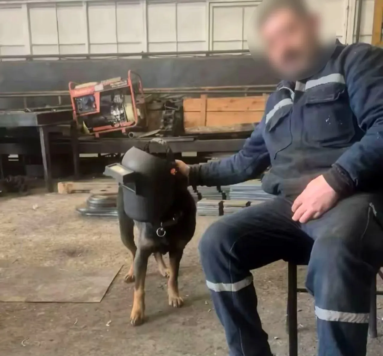 Engelli genci ayaklarından vince asan 3 kişi serbest bırakıldı!