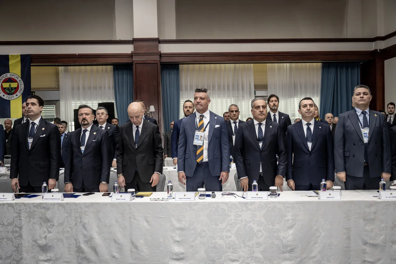 Fenerbahçe Kulübü Olağan Yüksek Divan Kurulu Toplantısı