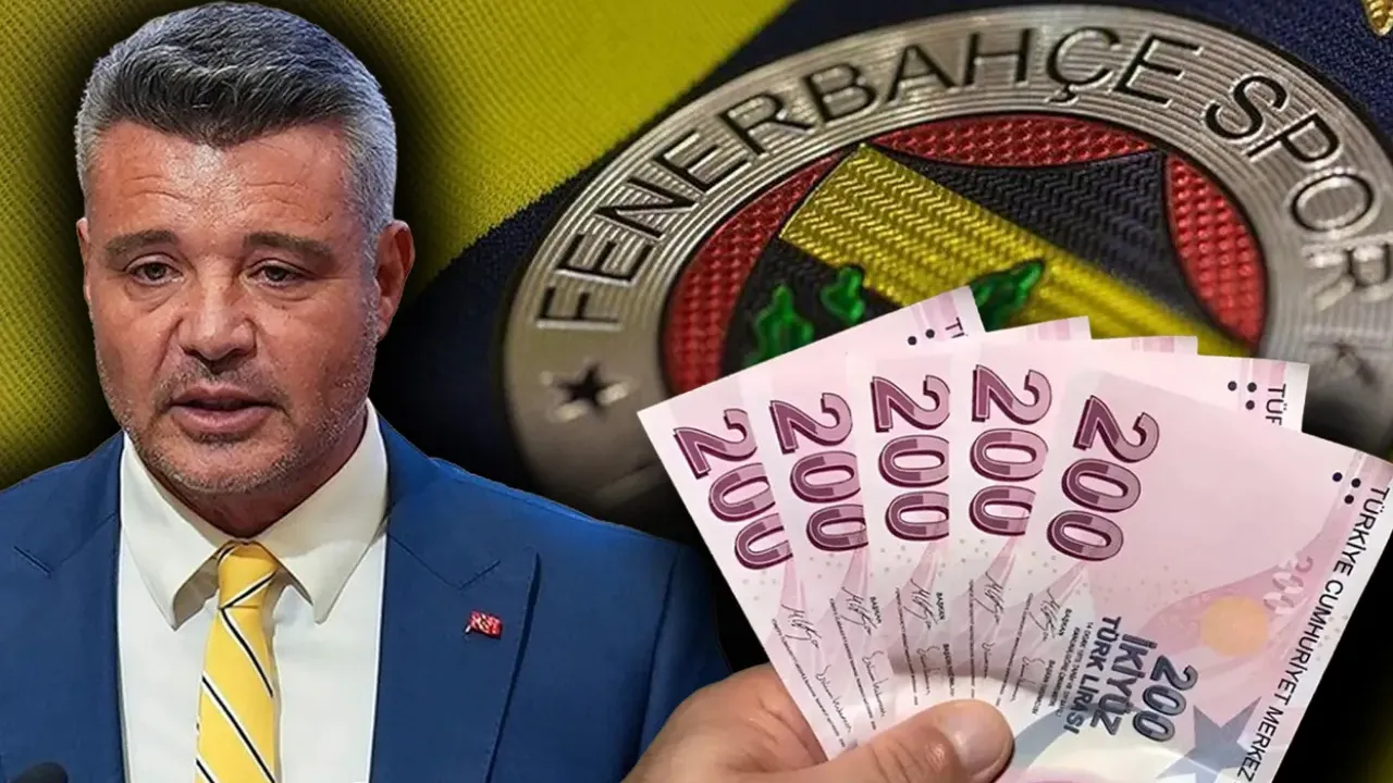 F.Bahçe borcu açıklandı: Dev yükümlülük
