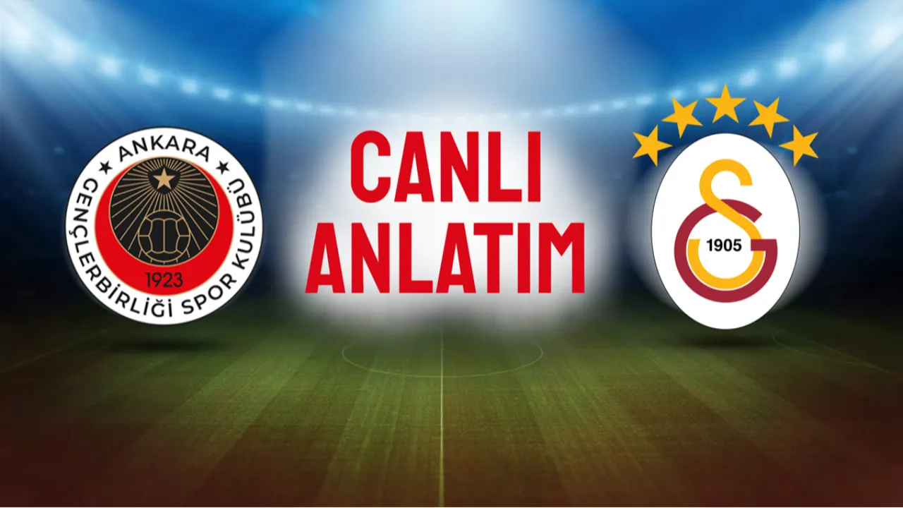 Galatasaray, Gençlerbirliği deplasmanında