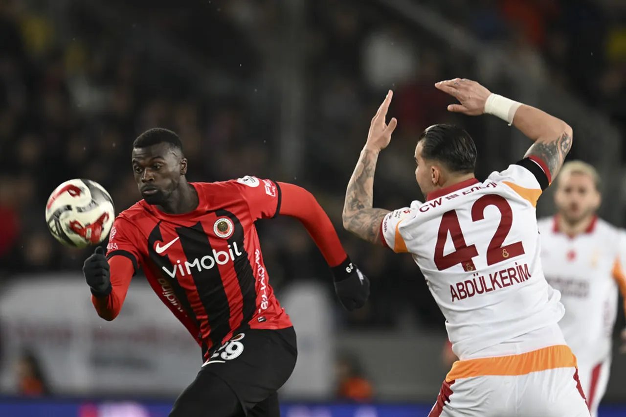 Gençlerbirliği - Galatasaray