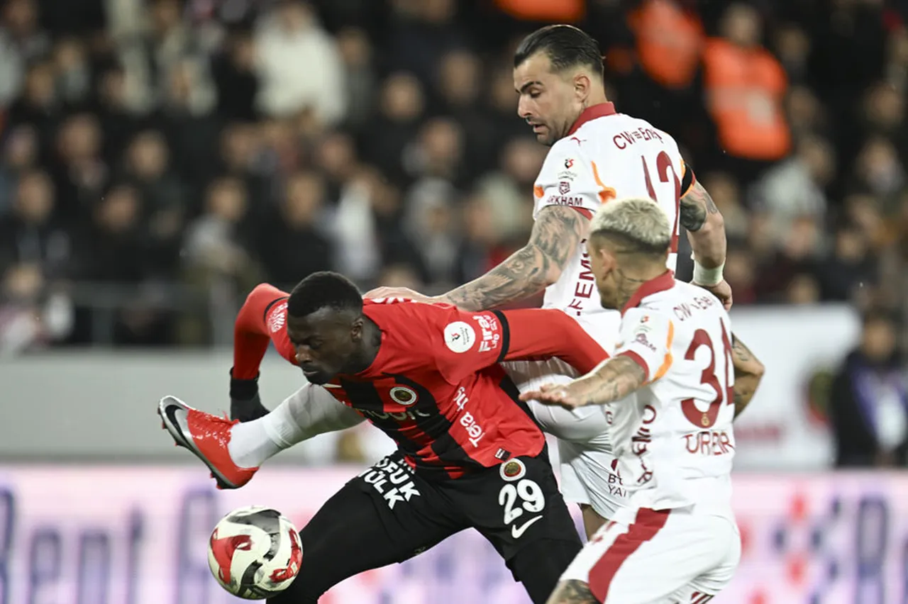 Gençlerbirliği - Galatasaray