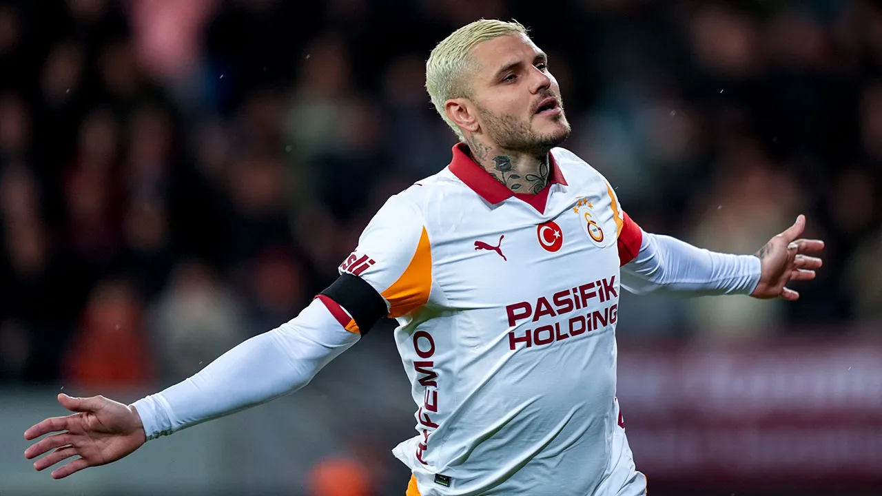 Galatasaray'da Mauro Icardi'den rekor! 