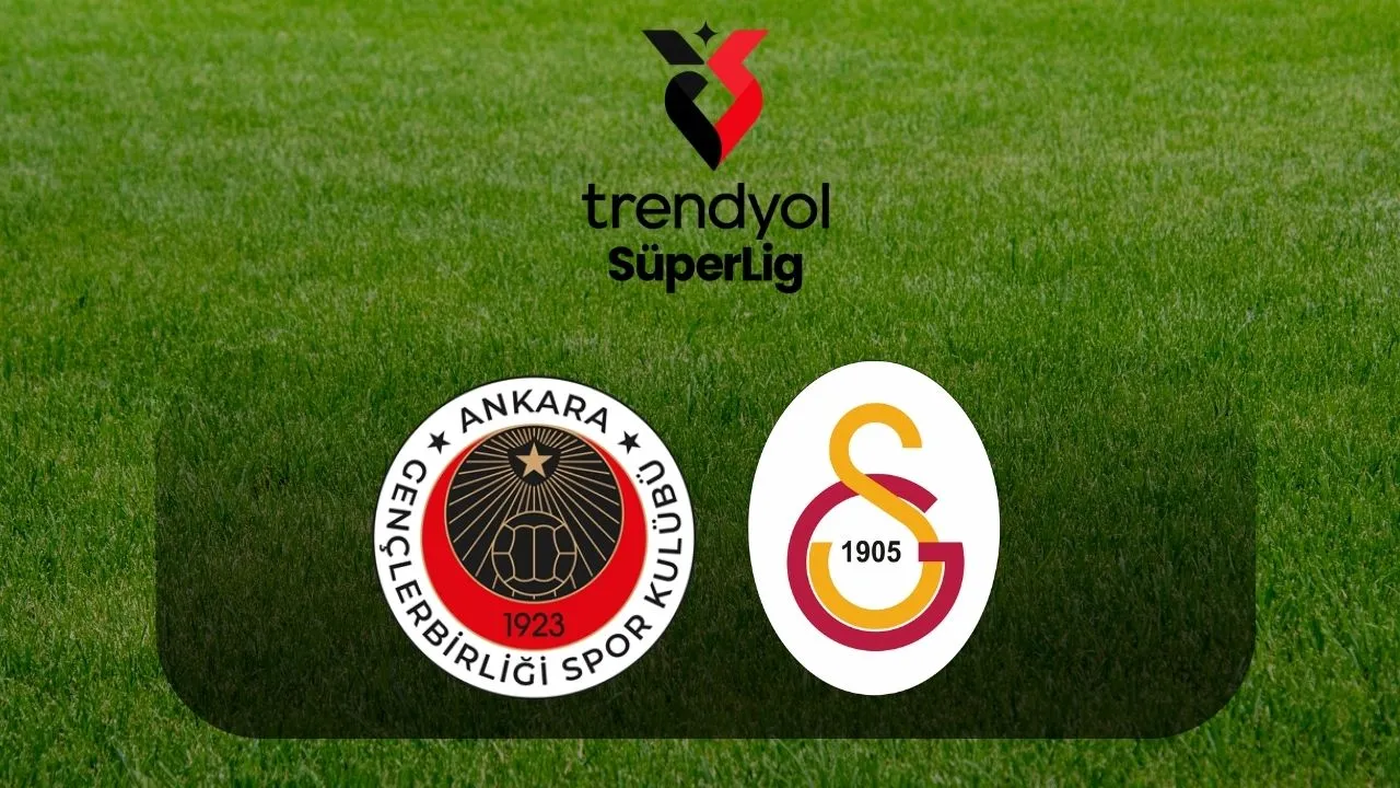 Gençlerbirliği-Galatasaray maçı hangi kanalda, nereden izlenir? Galatasaray maç yayın bilgileri
