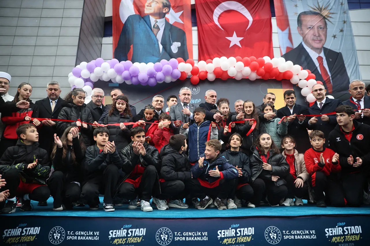 Açılıştan görüntü