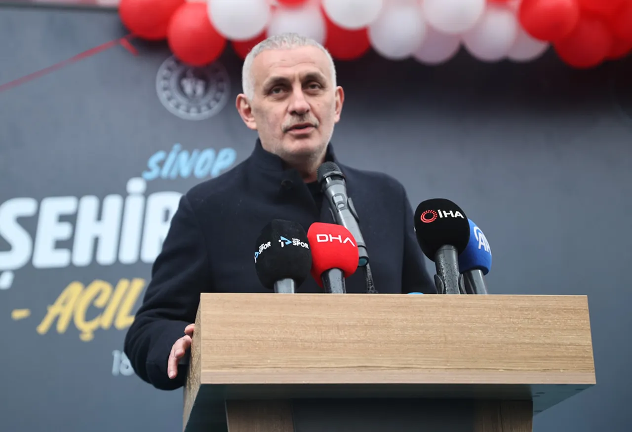 TFF Başkanı İbrahim Ethem Hacıosmanoğlu