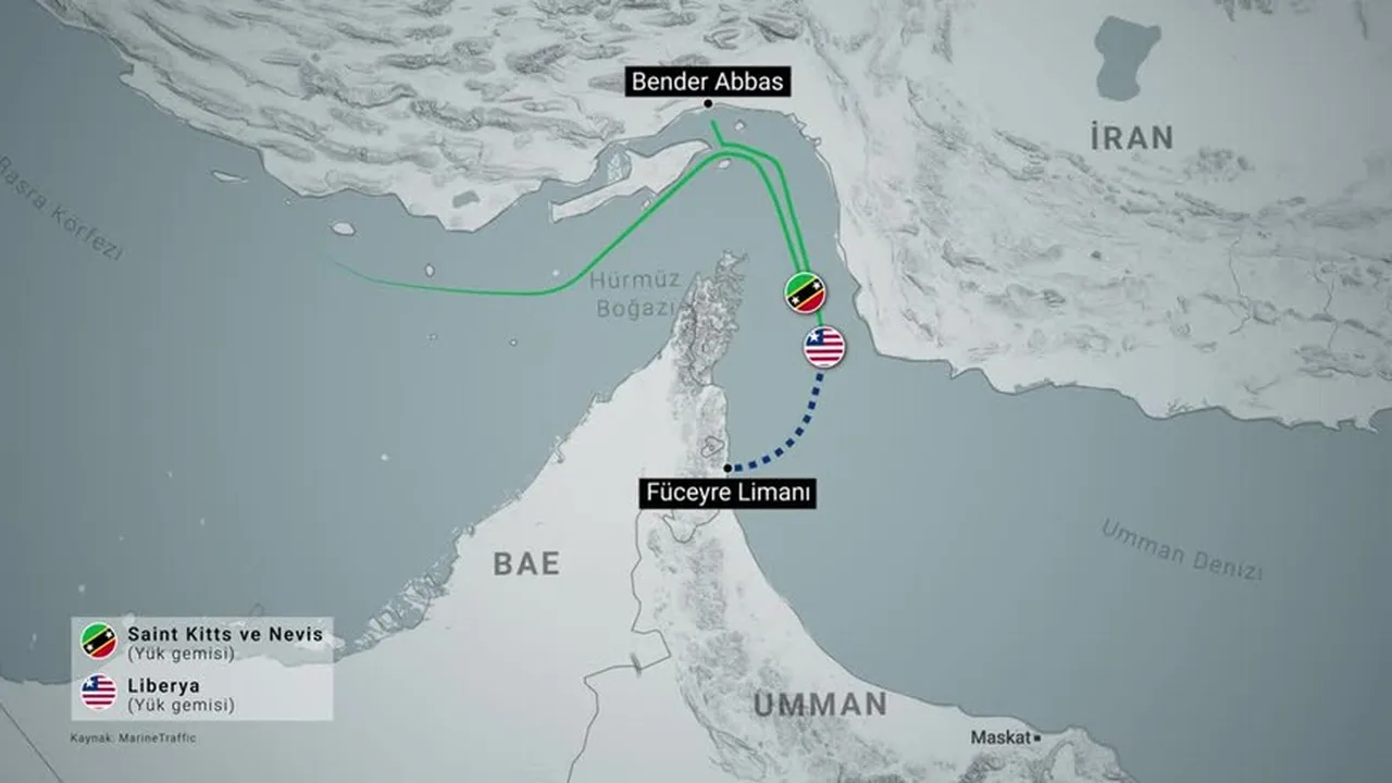 İran 1,5 ay sonra petrol tankerlerinin geçişine izin verdi: Hürmüz açıldı, dünya nefes aldı