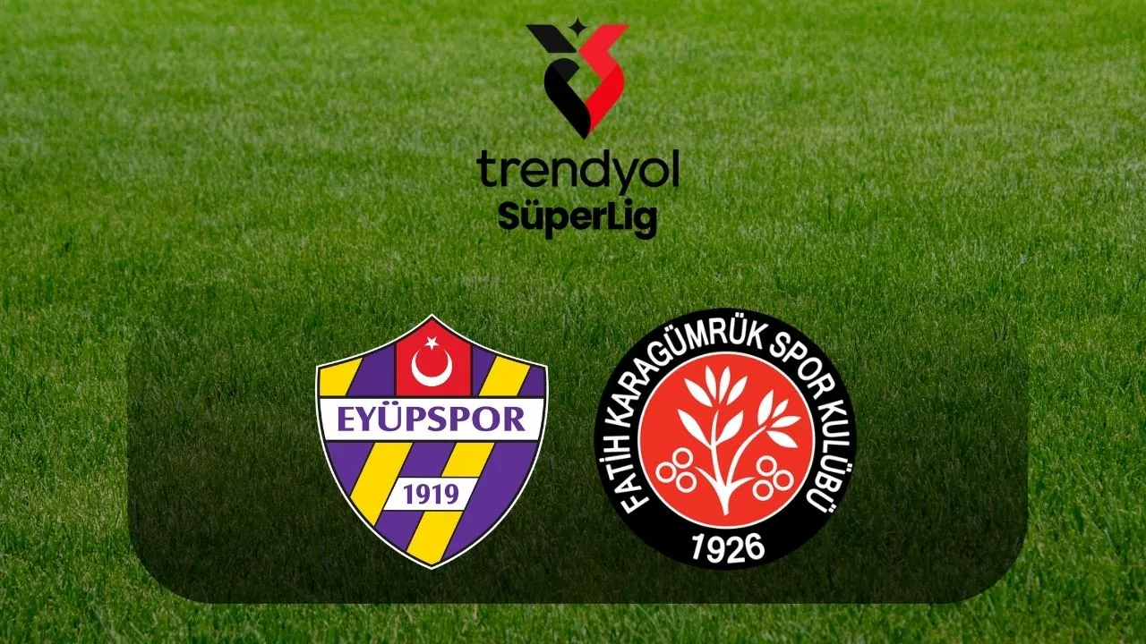 Karagümrük-Eyüpspor maçı hangi kanalda izlenir? Maç yayın bilgileri netleşti