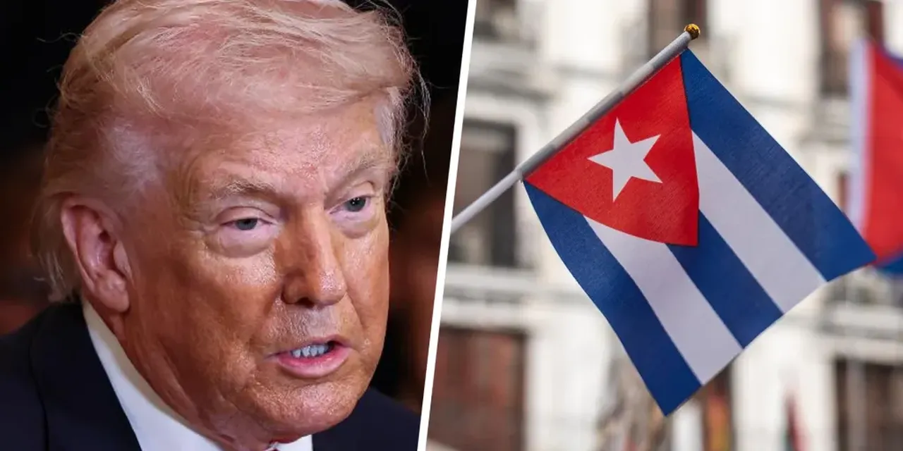 Küba için yeni şafak planı! Trump tarih verdi