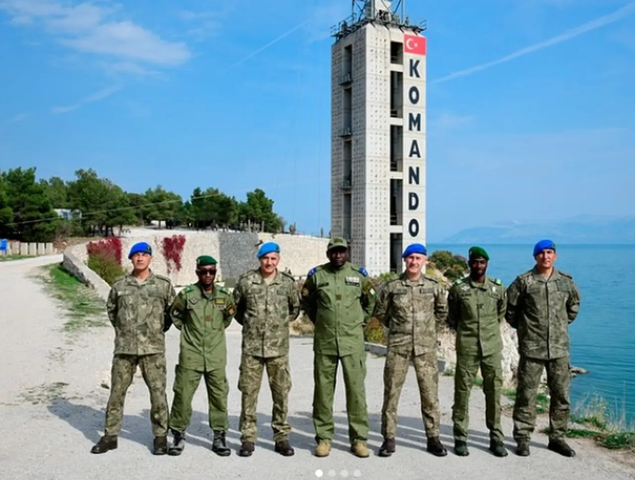 Nijerya'nın güvenliği Türkiye’ye emanet: 200 özel harekatçı için sevkiyat başlıyor