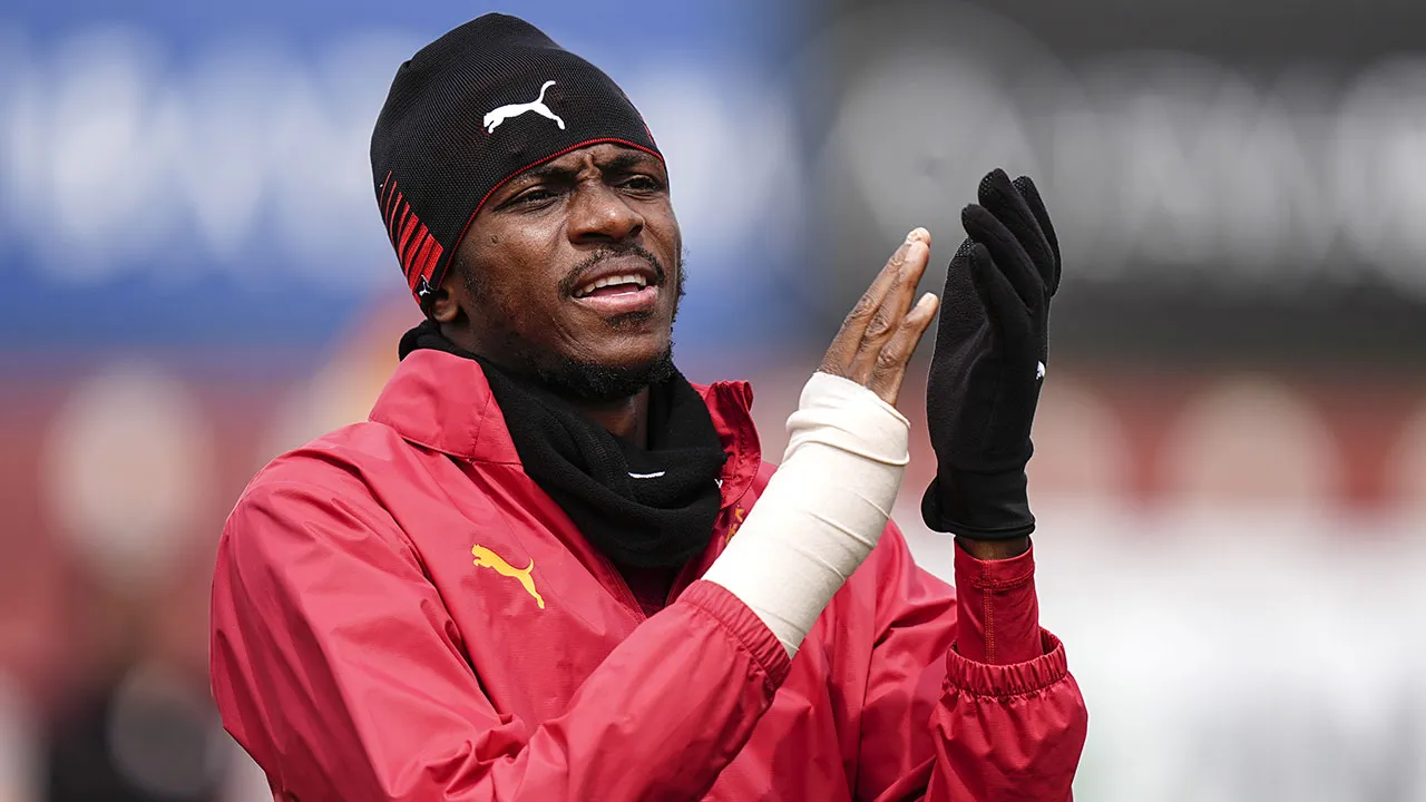 Okan Buruk'tan Osimhen müjdesi: O maçta oynayabilecek