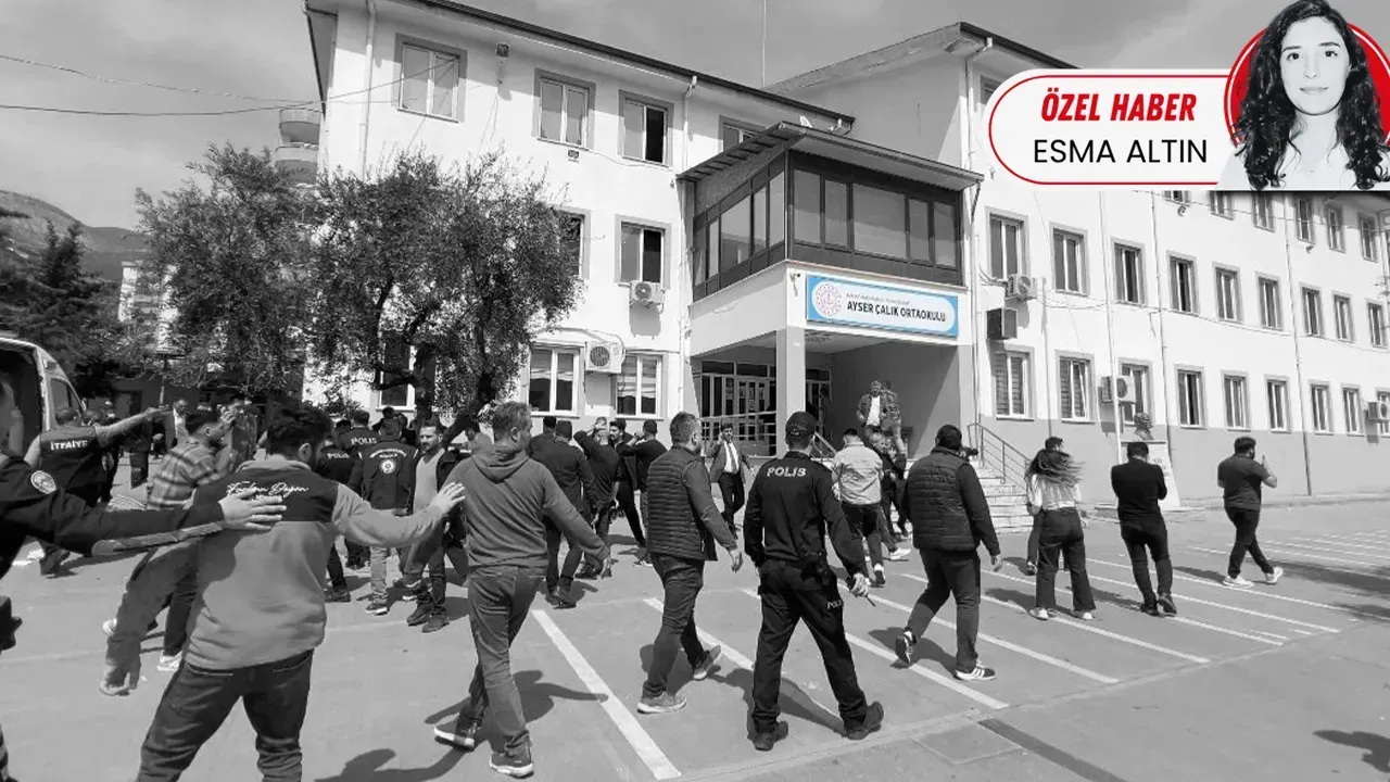 BİNLERCE PERSONEL SAHADA