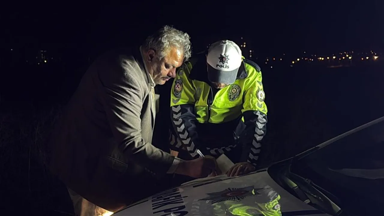 Polisten kaçtı, 515 bin lirasından oldu! Son isteği ise 'Pes' dedirtti