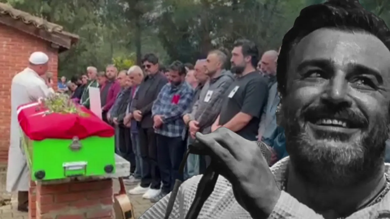Rıza Tamer son yolculuğuna uğurlandı! Annesinin sözleri yürek yaktı