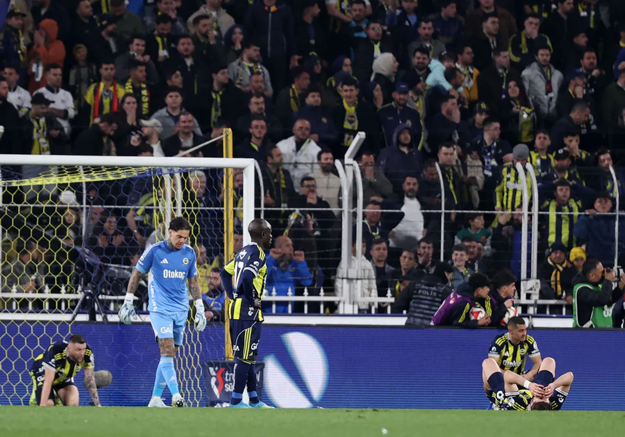 Ederson'un gol sonrası üzüntüsü