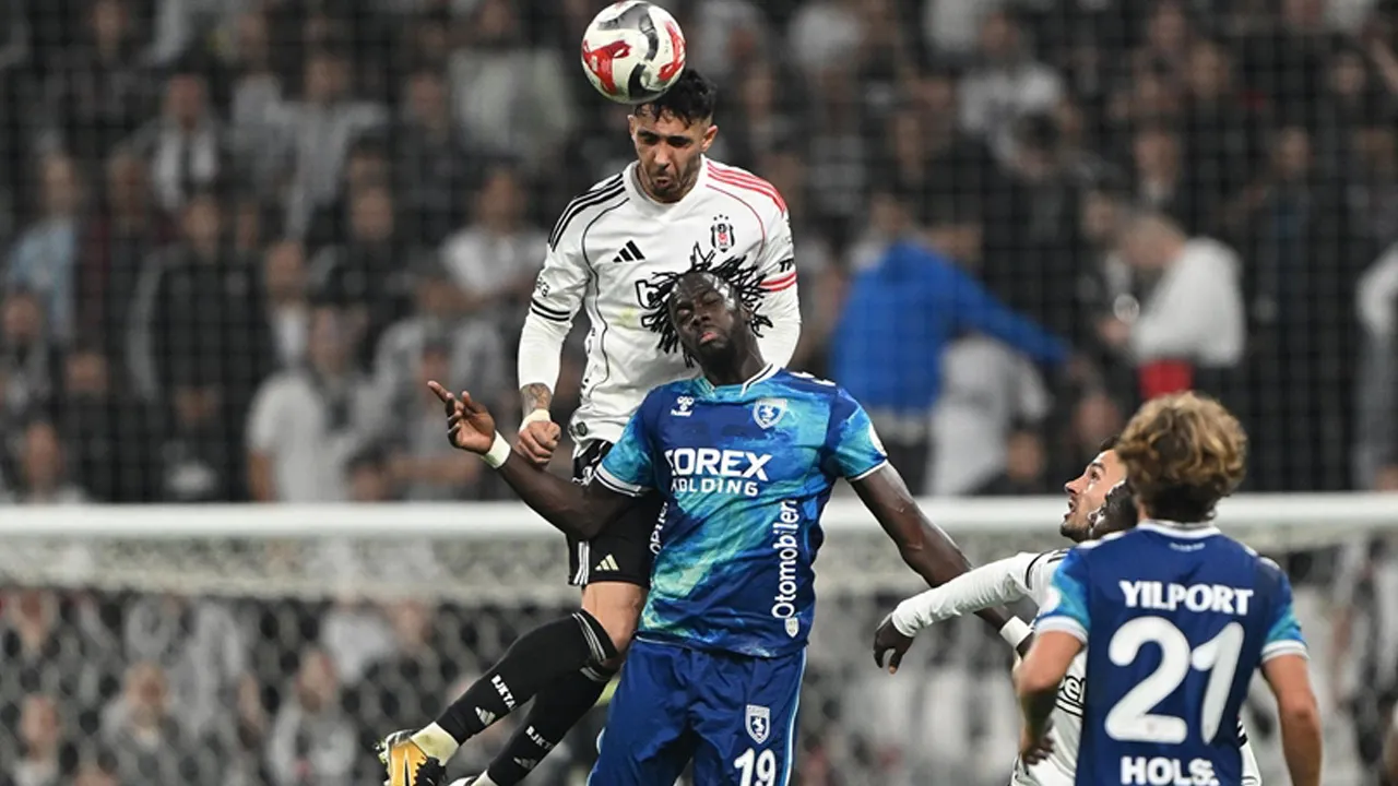 Samsunspor'un konuğu Beşiktaş: 3 sakat var, 6 oyuncu da ceza sınırında