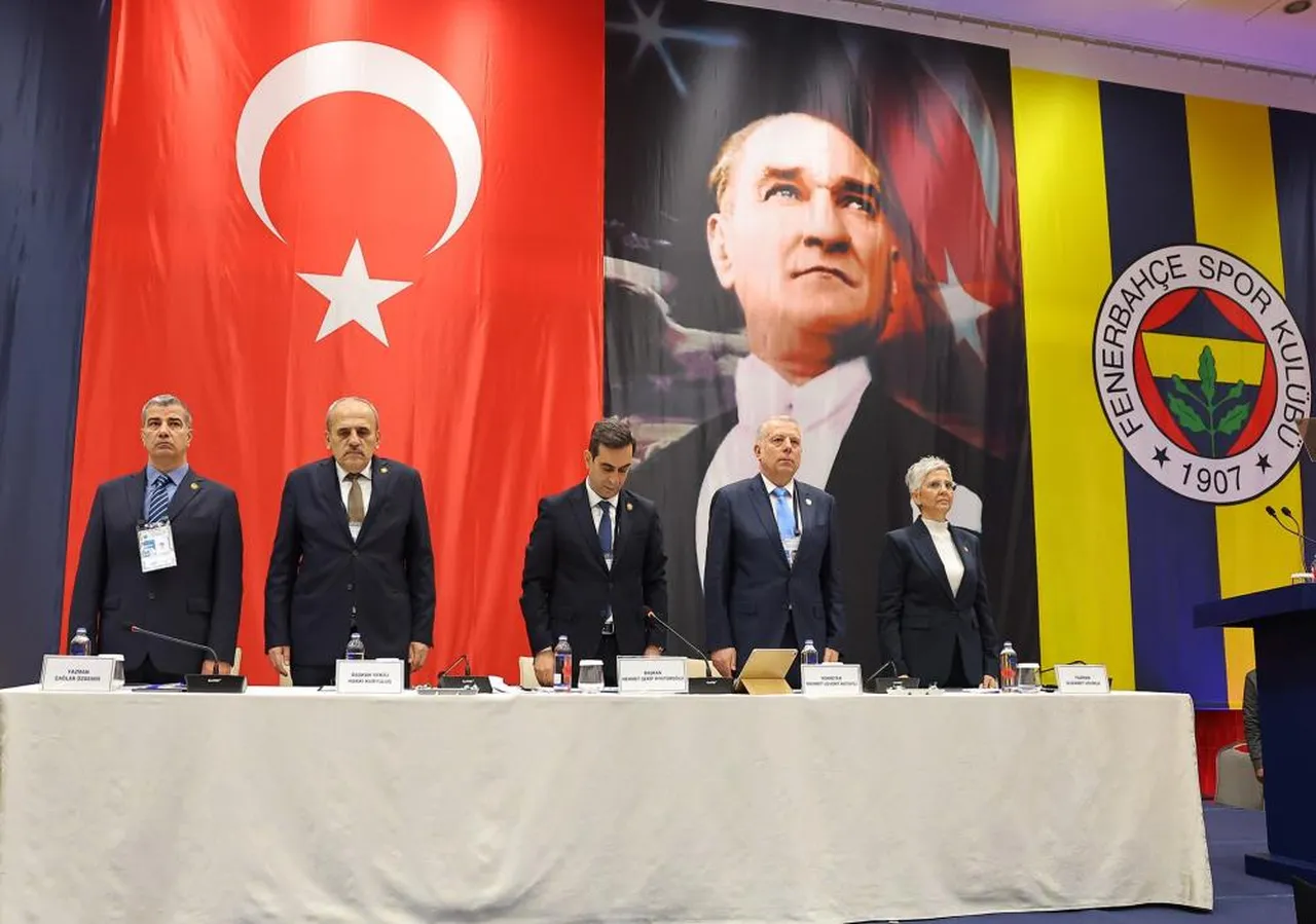Fenerbahçe Kulübü Olağan Yüksek Divan Kurulu Toplantısı