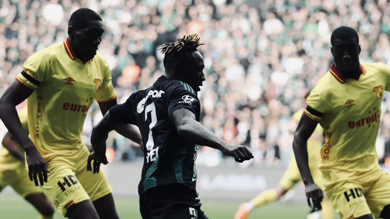 Serdar Dursun attı, Kocaelispor puanı 90+8'de kurtardı