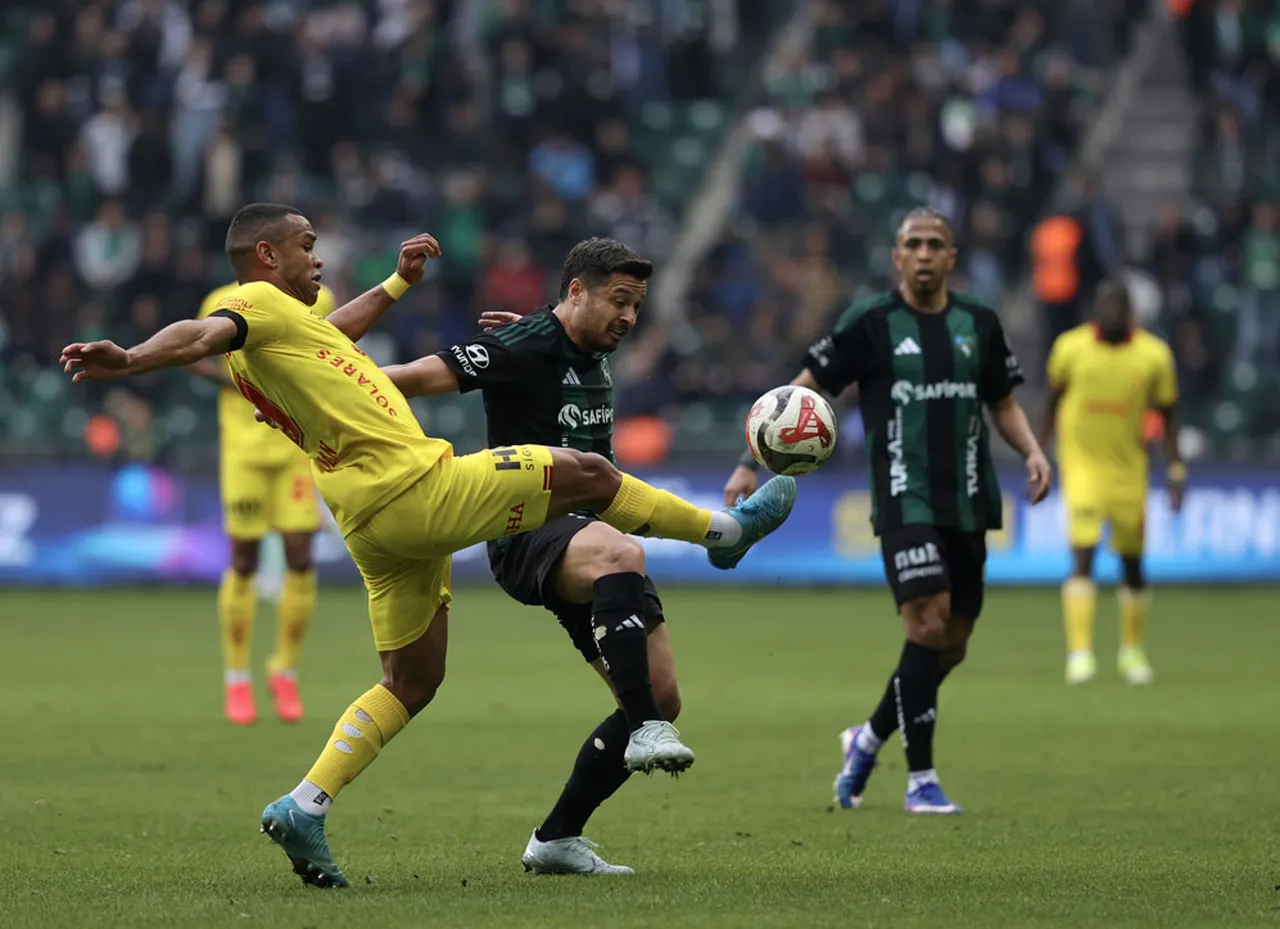 Kocaelispor - Göztepe